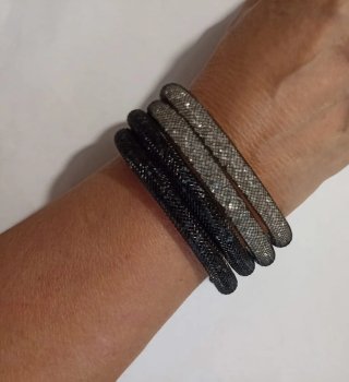 Braccialetti con strass