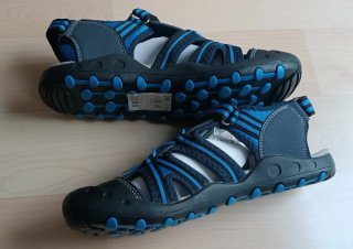 Sandalias azules unisex talla 39-40
