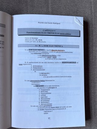 LEY 40/2015 RÉGIMEN JURÍDICO SECTOR PÚBLICO par...