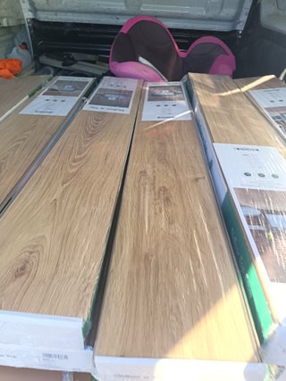 Suelo laminado AC5 Roble Auténtico Natural