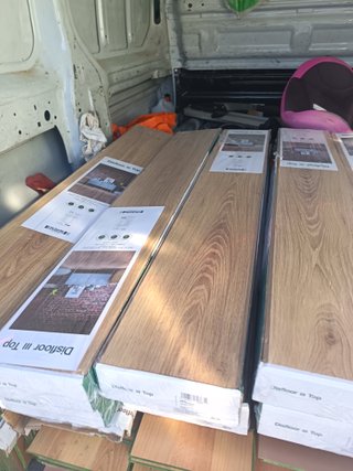 Suelo laminado AC5 Roble Auténtico Natural