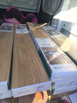 Suelo laminado AC5 Roble Auténtico Natural