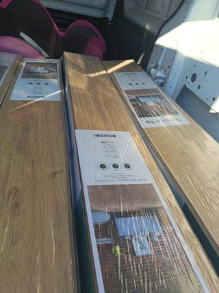 Suelo laminado AC5 Roble Auténtico Natural