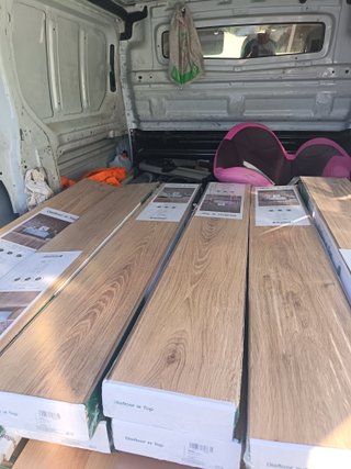 Suelo laminado AC5 Roble Auténtico Natural