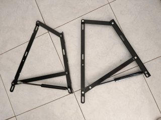 Bisagra hidráulica para cama elevable