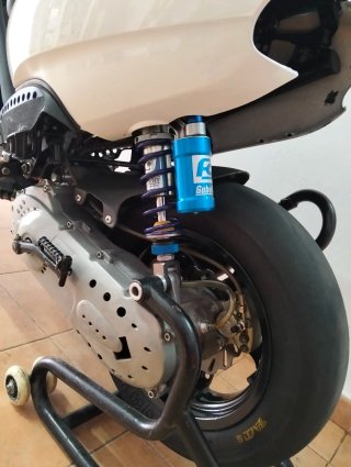 Yamaha jog circuito