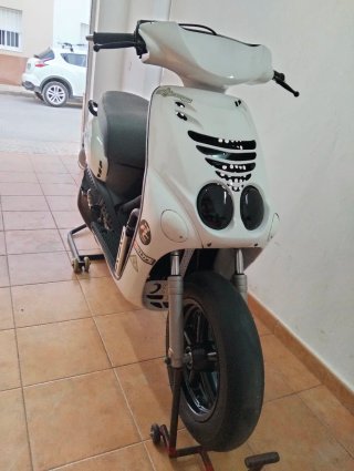 Yamaha jog circuito