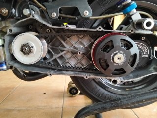 Yamaha jog circuito