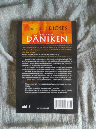La odisea de los dioses La historia del contact...