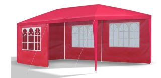 Carpa 3x6 Roja