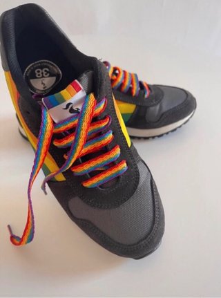 Bambas Pride Nuevas Talla 38