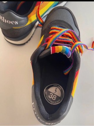 Bambas Pride Nuevas Talla 38