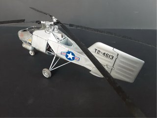 Maqueta FL-282 V-23 HUMMINGBIRD