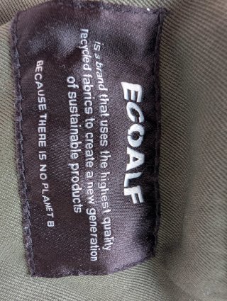 Gorro explorador Ecoalf verde