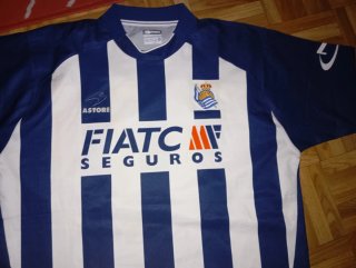 Camiseta Real Sociedad Vintage