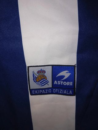 Camiseta Real Sociedad Vintage
