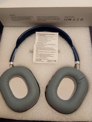 Cascos Auriculares Diadema Bluetooth P9