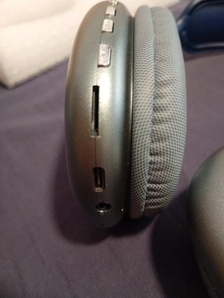 Cascos Auriculares Diadema Bluetooth P9