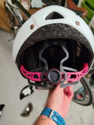 Casco Ciclismo Triatlón Aero TRI4U