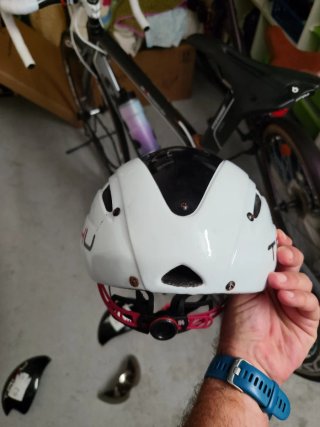 Casco Ciclismo Triatlón Aero TRI4U