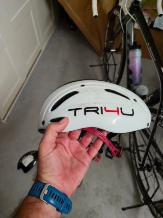Casco Ciclismo Triatlón Aero TRI4U