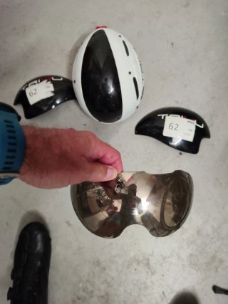 Casco Ciclismo Triatlón Aero TRI4U