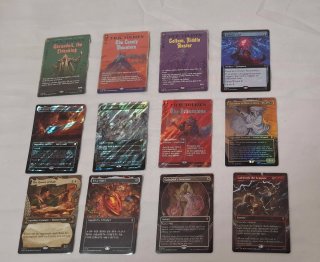 Colección Cartas Magic The Gathering El hobbit