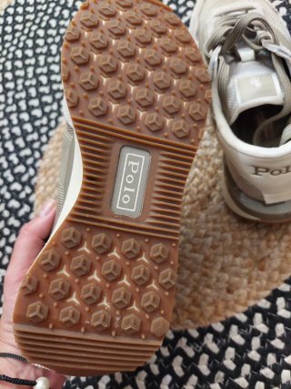 Zapatillas Polo Ralph Lauren Beige/Gris