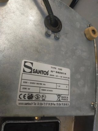 Exprimidor Santos Profesional