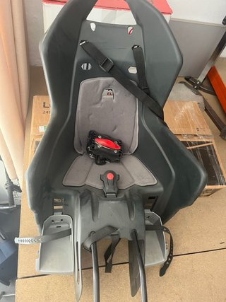 Sillita bici infantil