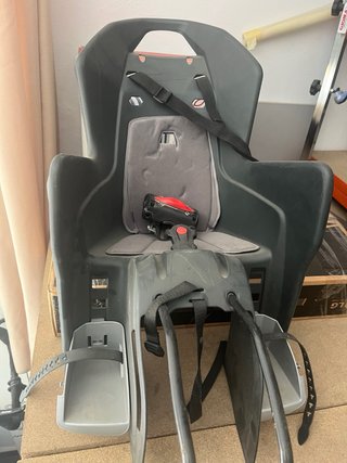 Sillita bici infantil