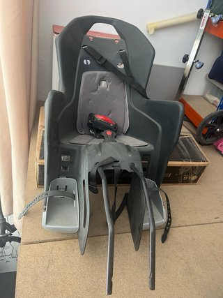 Sillita bici infantil