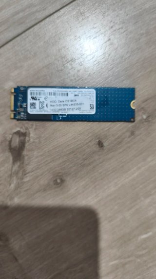 SSD M.2 NVMe Toshiba 256 GB