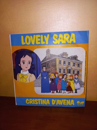 Cristina D'Avena Mila e Shiro 45 Giri