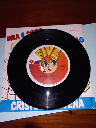 Cristina D'Avena Mila e Shiro 45 Giri