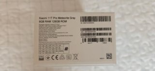 Xiaomi 11T Pro Negro