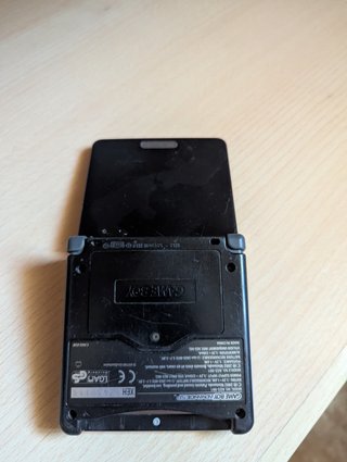 Nintendo Game Boy Advance SP Negra