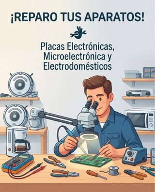 Reparación de Placas Electrónicas y Pequeños Elect