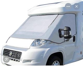 Oscurecedor frontal para autocaravana fiat Ducato