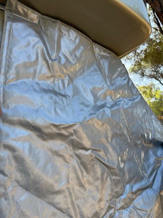 Oscurecedor frontal para autocaravana fiat Ducato