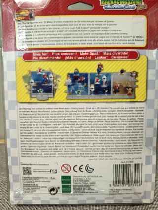 Super Mario Juego de Equilibrio Underwater Stage