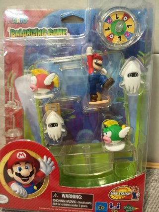 Super Mario Juego de Equilibrio Underwater Stage