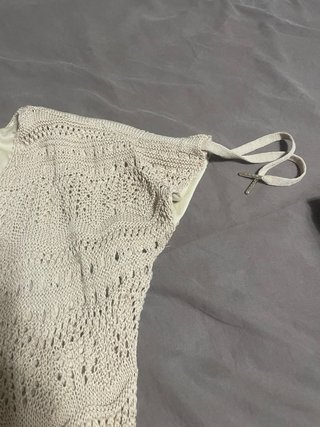 Vestito Guess Beige Lungo
