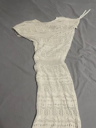 Vestito Guess Beige Lungo