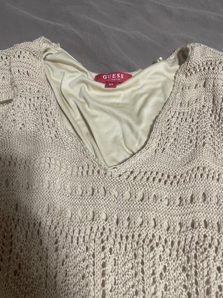 Vestito Guess Beige Lungo