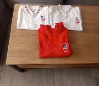 Lote Uniformes Colegio Molière Tallas 10 y 12