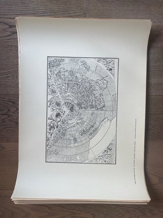 Lote 51 mapas facsímiles antiguos