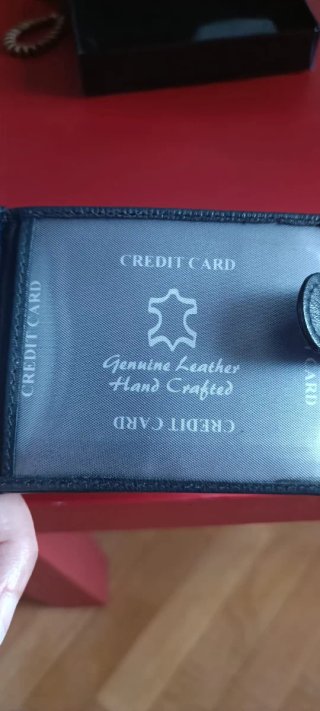 Billetera Negra Hombre