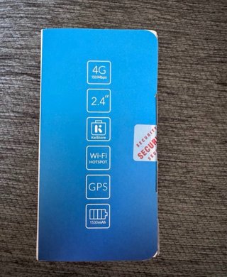 Teléfono móvil Alcatel 3088 4G.