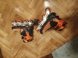 Patines en línea infantiles unicornio